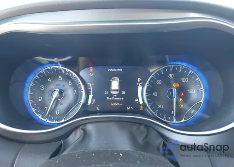 2017 Chrysler Pacifica Touring-L Plus из США, поврежденный, VIN 2C4RC1EG0HR577574